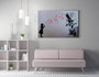 Wallity Lienzo Decorativo Banksy 70 x 100 cm
